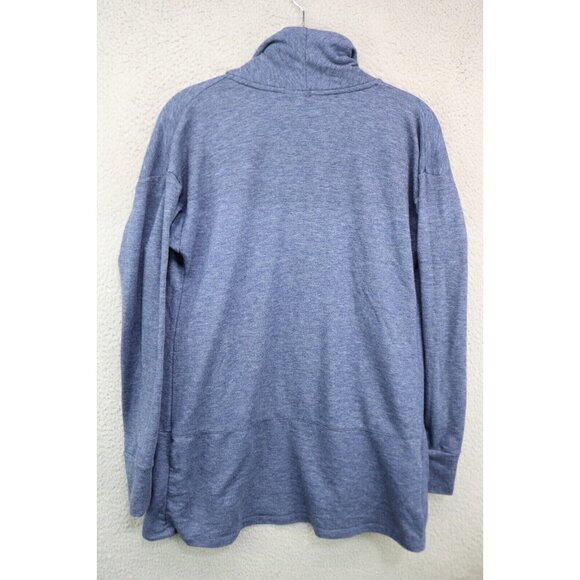 Cuddl Duds Long Sleeve Open Front Cardigan-Size S/M-Thumb Holes - Picture 8 of 10